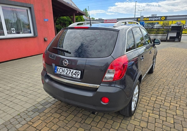 Opel Antara cena 37800 przebieg: 134000, rok produkcji 2012 z Kowalewo Pomorskie małe 92